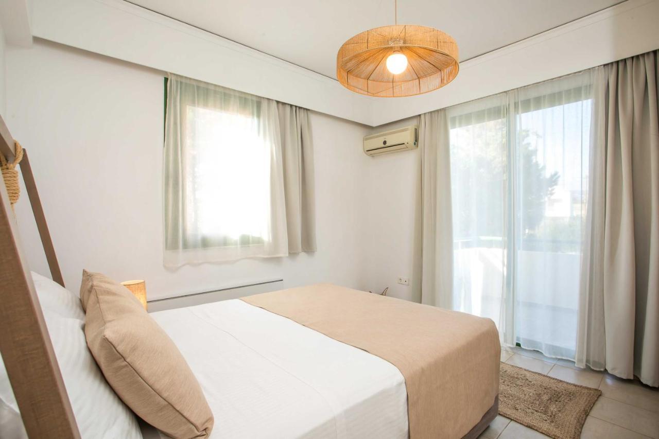 Beach Front Villa Rhodes Seashell Gennadi Exterior foto