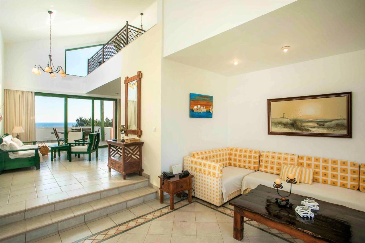 Beach Front Villa Rhodes Seashell Gennadi Exterior foto
