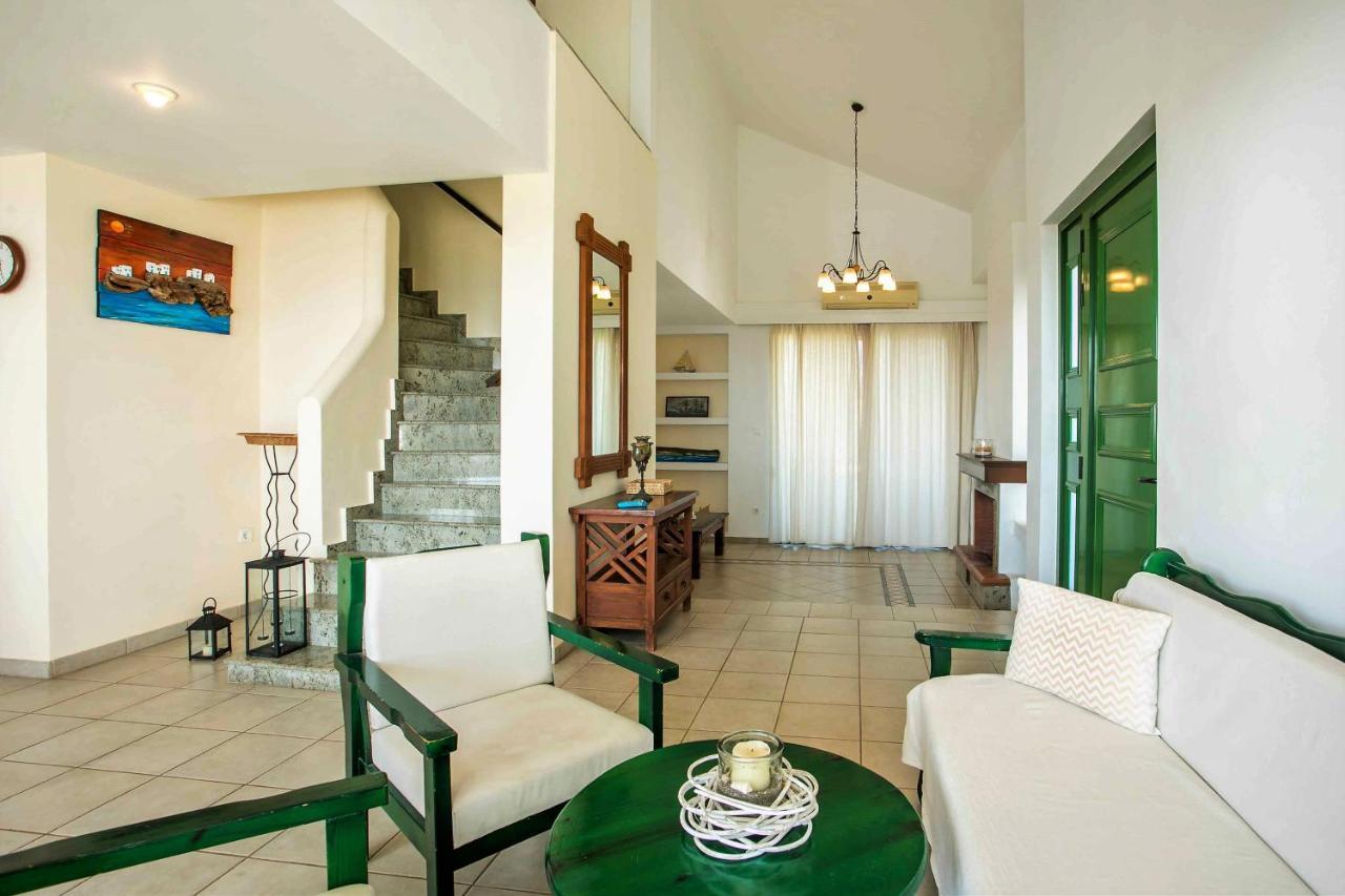 Beach Front Villa Rhodes Seashell Gennadi Exterior foto