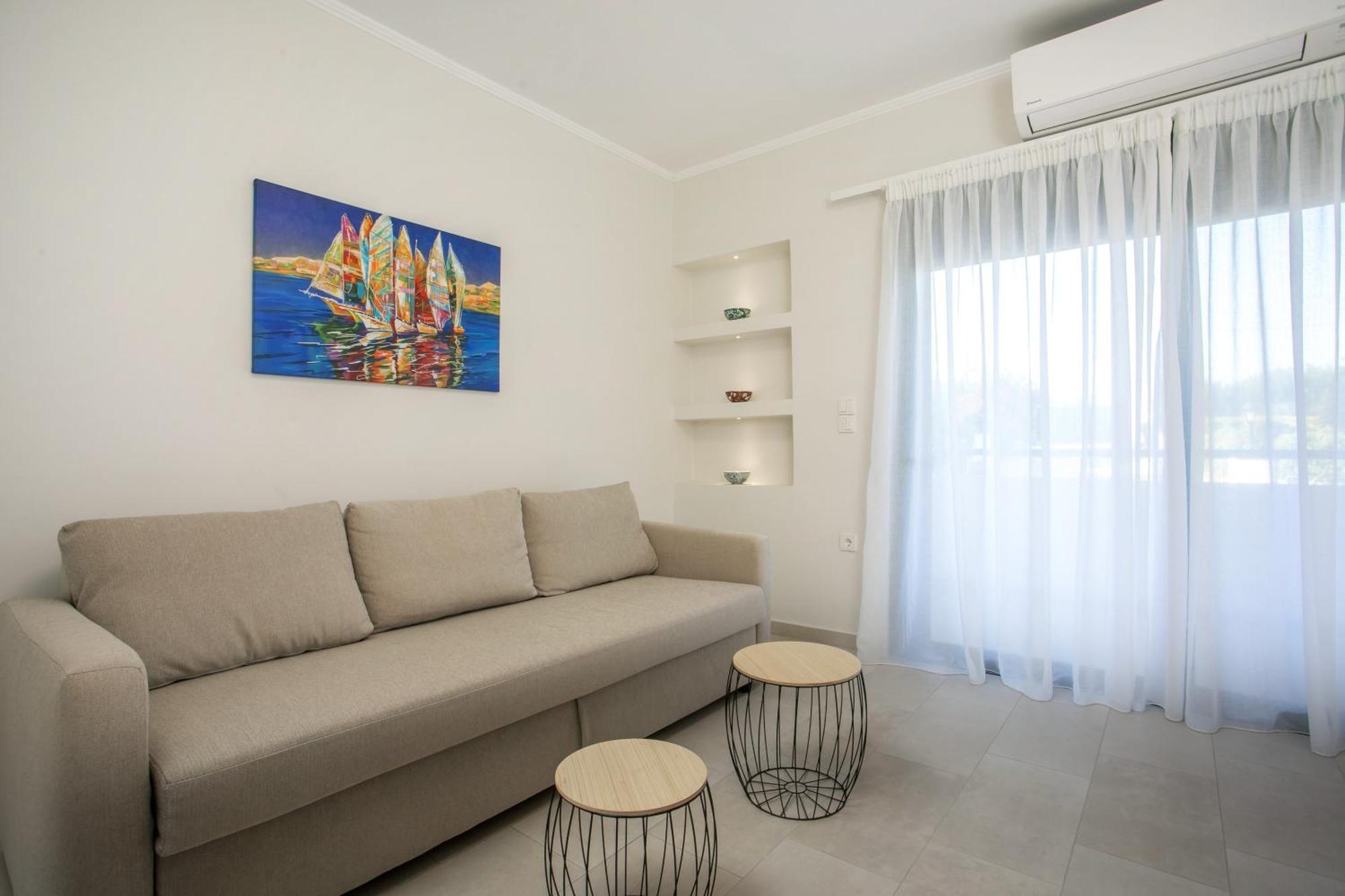 Beach Front Villa Rhodes Seashell Gennadi Exterior foto