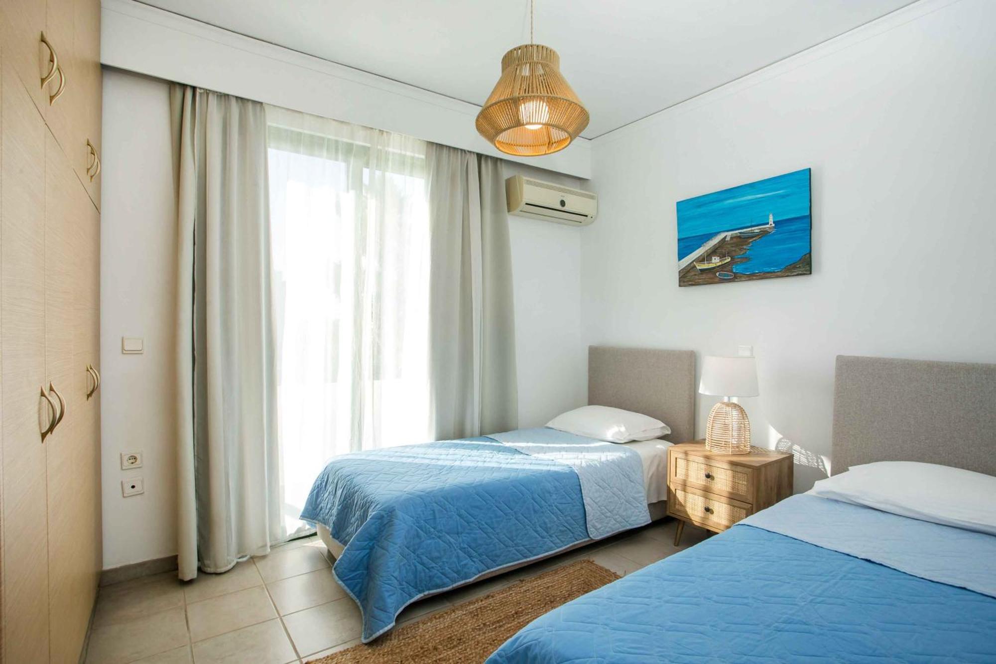 Beach Front Villa Rhodes Seashell Gennadi Exterior foto