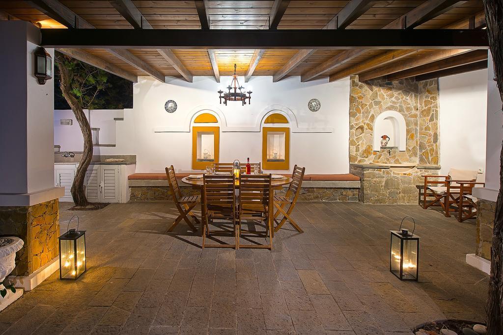Beach Front Villa Rhodes Seashell Gennadi Exterior foto
