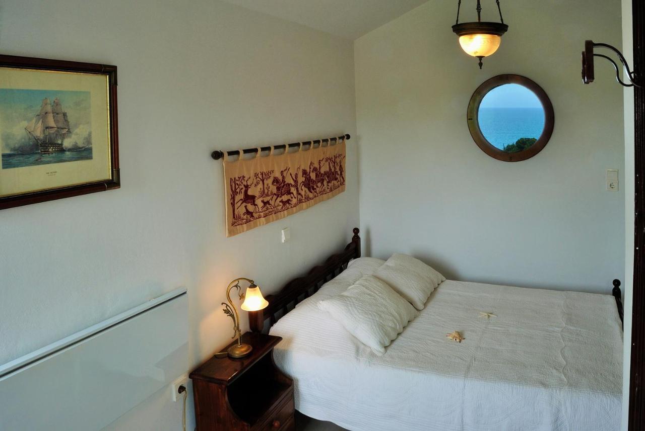 Beach Front Villa Rhodes Seashell Gennadi Exterior foto